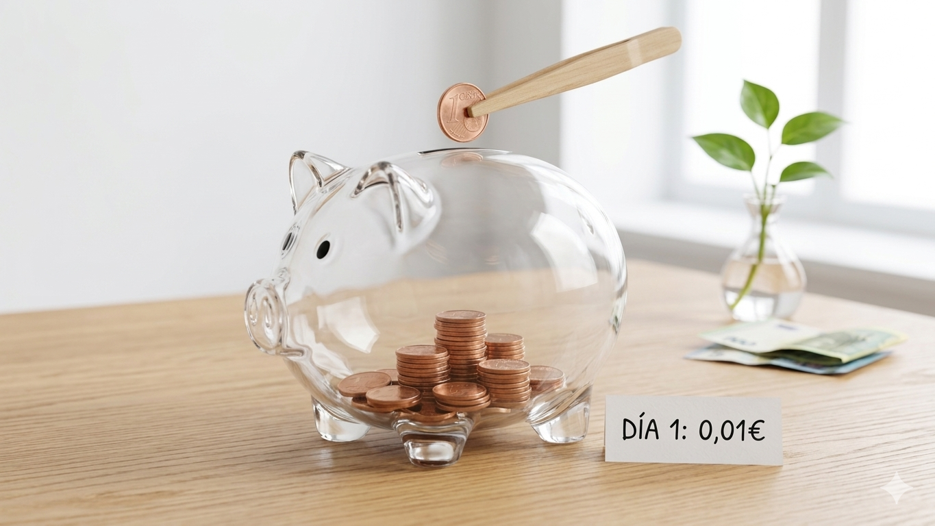 Ilustración del Reto del Céntimo