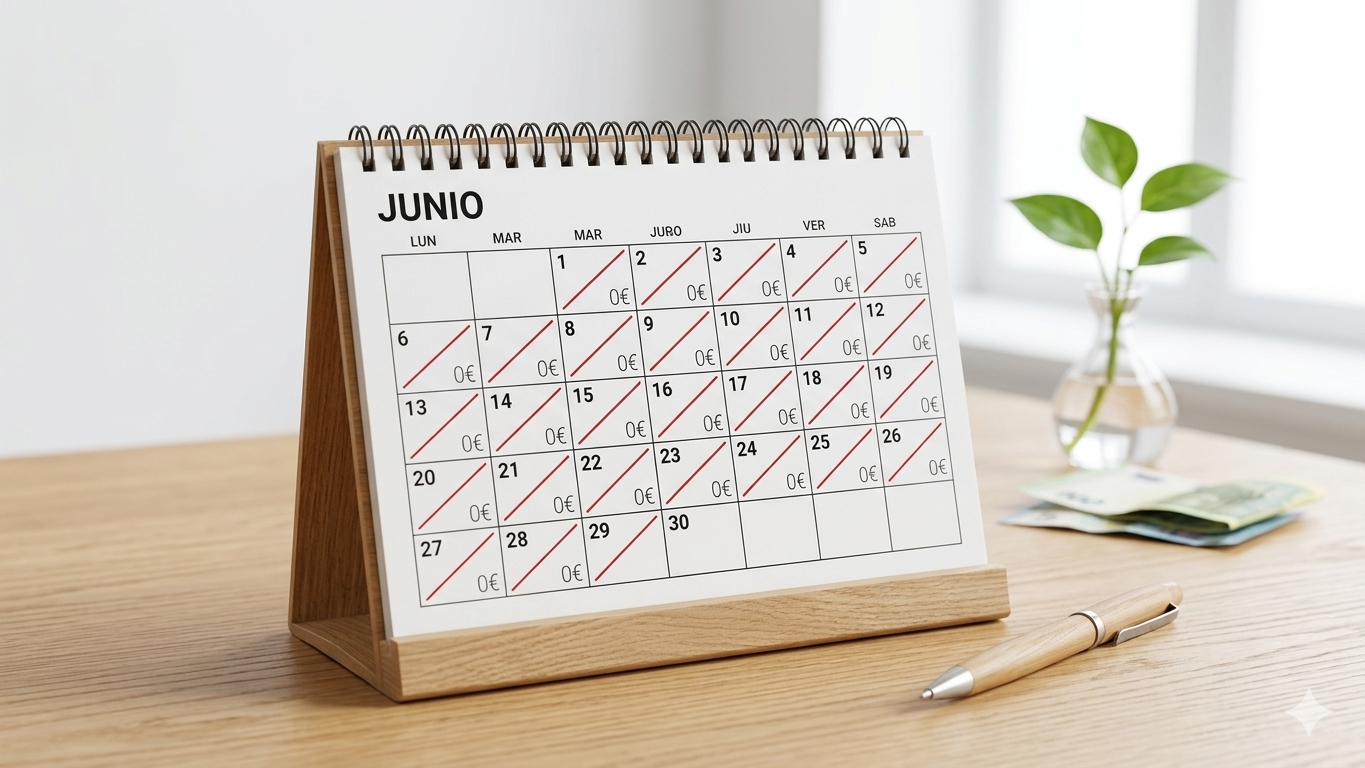 Ilustración del Mes del No Gasto